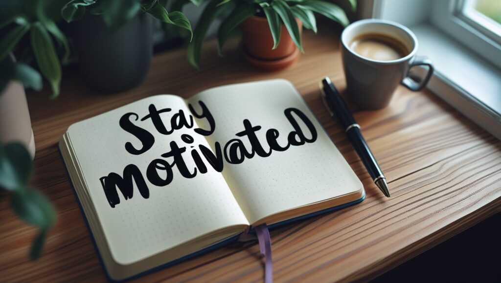 How to Stay Motivated During Challenging Times