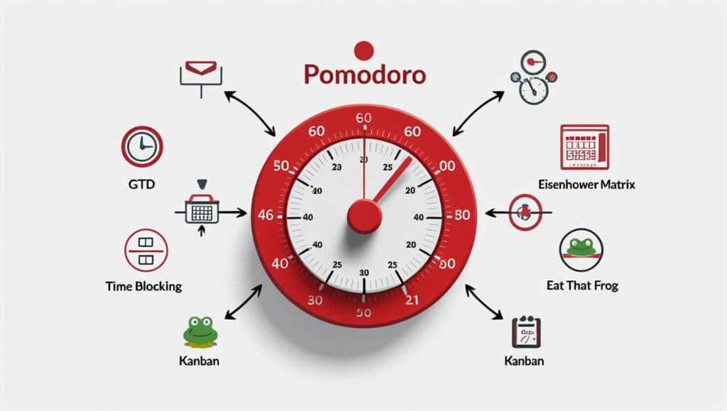 How to Combine Pomodoro top productivity methods