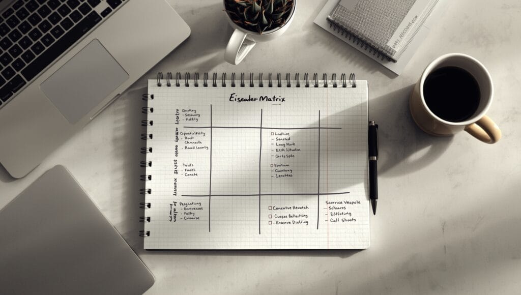 How to Use the Eisenhower Matrix